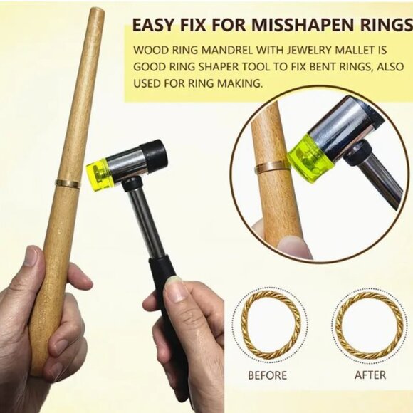 Professional Ring Sizer Measuring Tool Kit - Picture 3 of 5